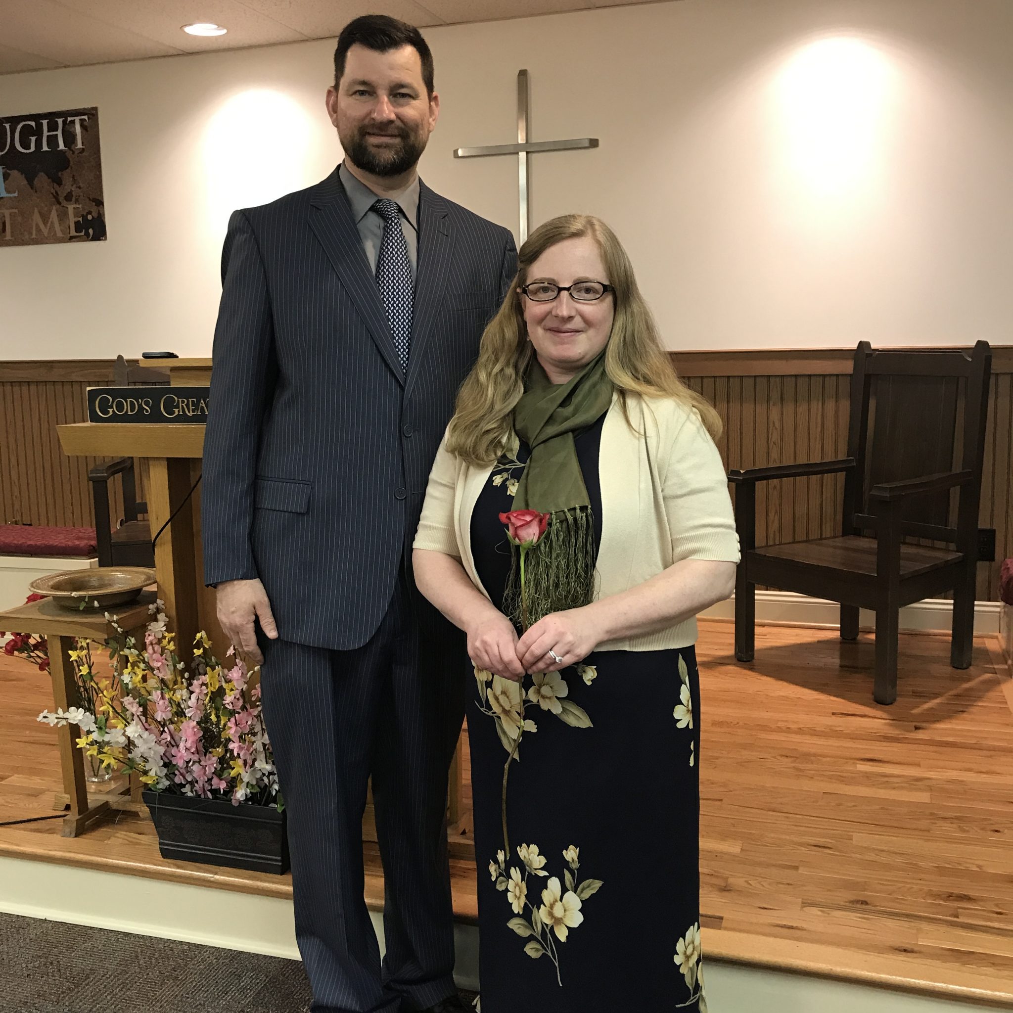pastor and wife pastor and wife